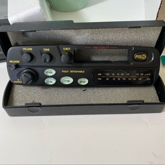 SALE!  JDL Detachable Car Stereo Radio System, NIB #1307 Lighted - Picture 6 of 10